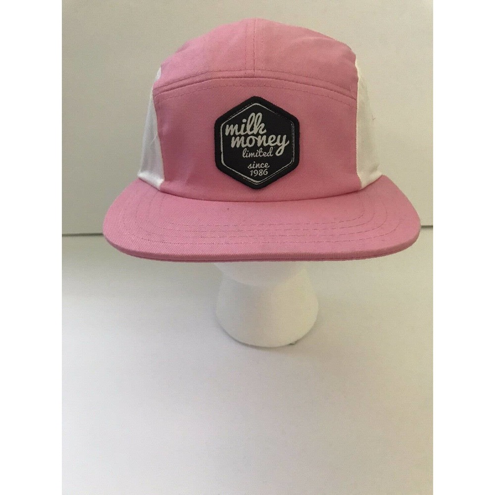 Milk Money Adjustable Baseball Cap